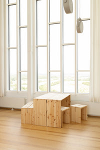 JOIN-IN Dining table — Scandinavian dining table by Karup Design
