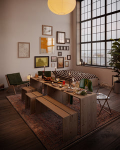 JOIN-IN Stool — Scandinavian seat by Karup Design
