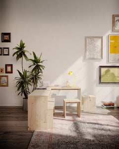 JOIN-IN Stool — Scandinavian seat by Karup Design