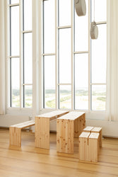 JOIN-IN Stool — Scandinavian seat by Karup Design