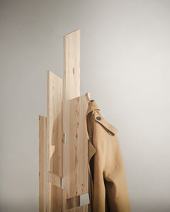 KEEPER Coat stand — Scandinavian storage by Karup Design