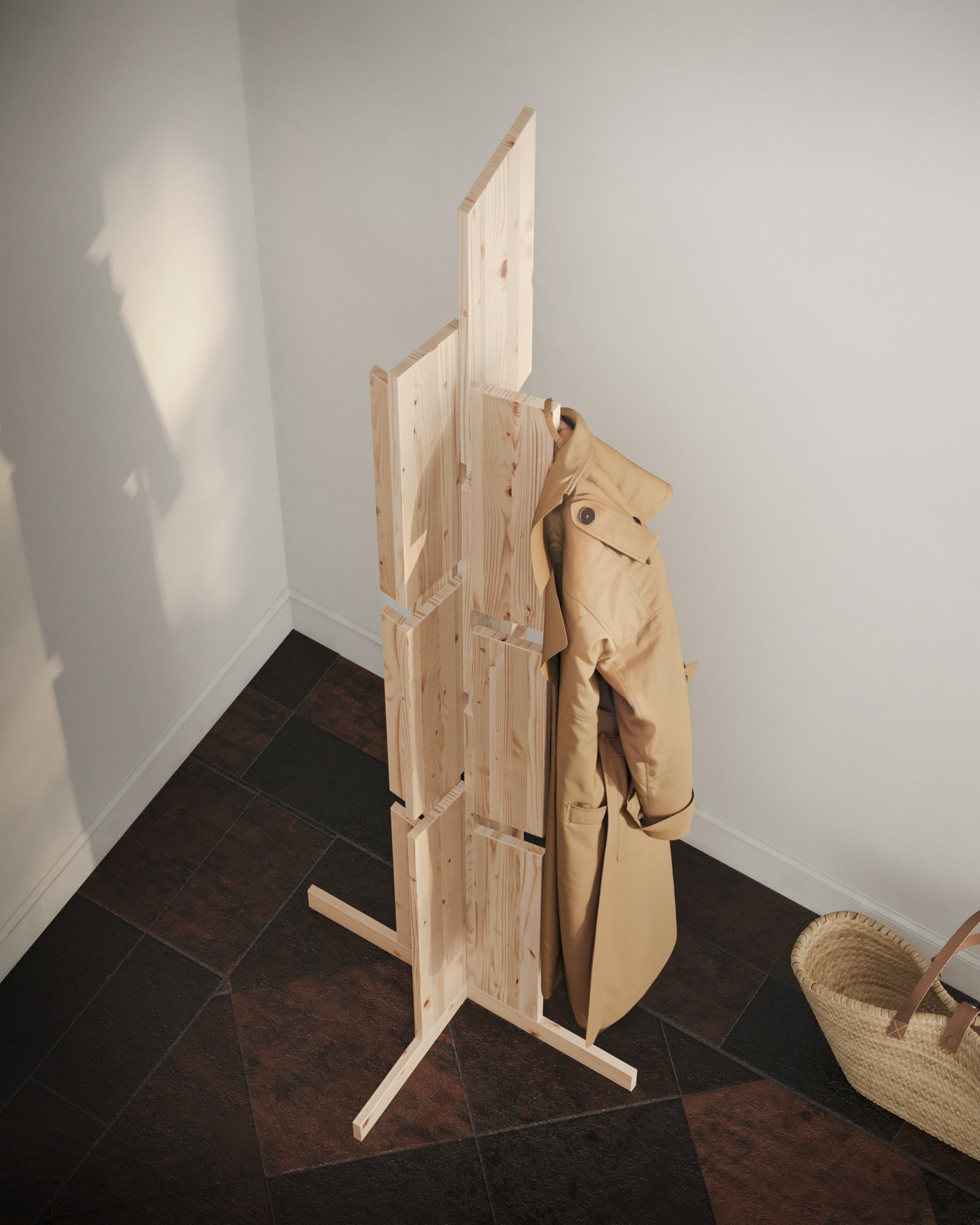 KEEPER Coat stand — Scandinavian storage by Karup Design