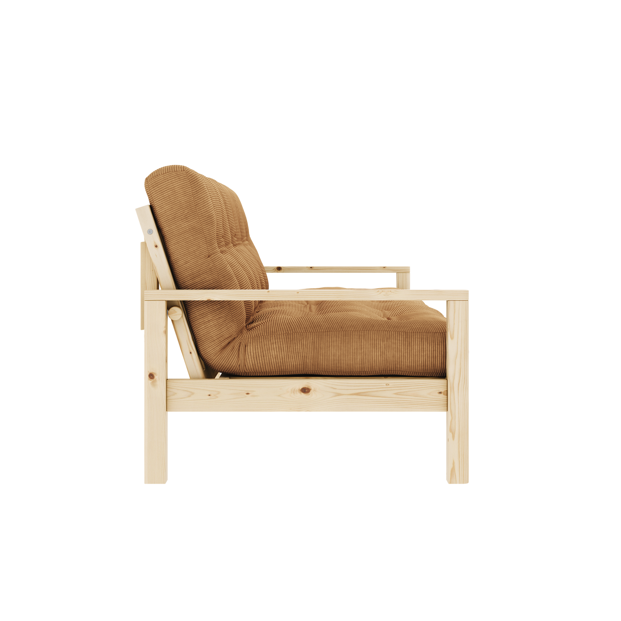 KNOB Sofa bed — Scandinavian sofa bed by Karup Design