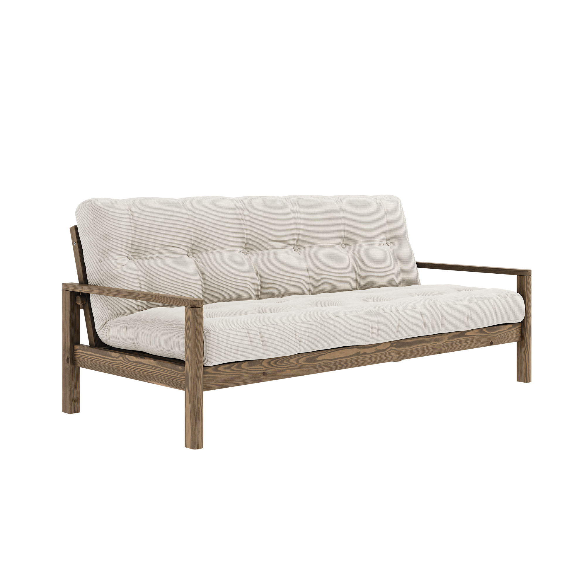 KNOB Sofa bed in Carob Brown — Karup Design