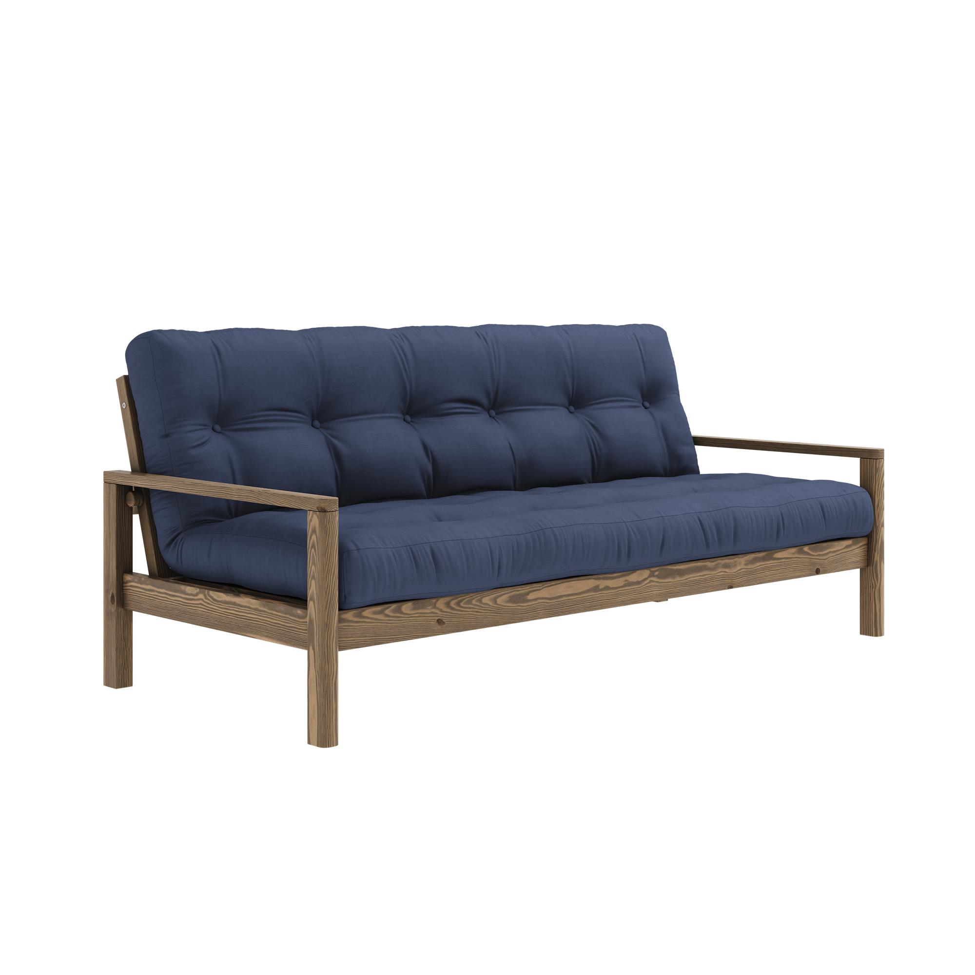 KNOB Sofa bed in Carob Brown — Karup Design