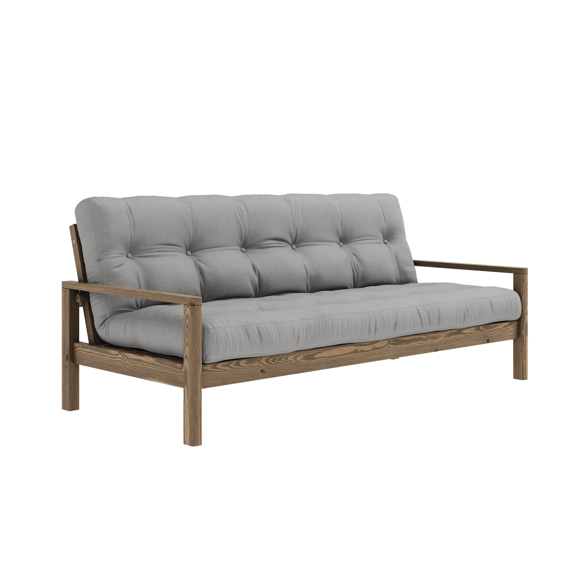 KNOB Sofa bed in Carob Brown — Karup Design