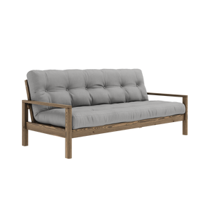 KNOB Sofa bed in Carob Brown — Karup Design
