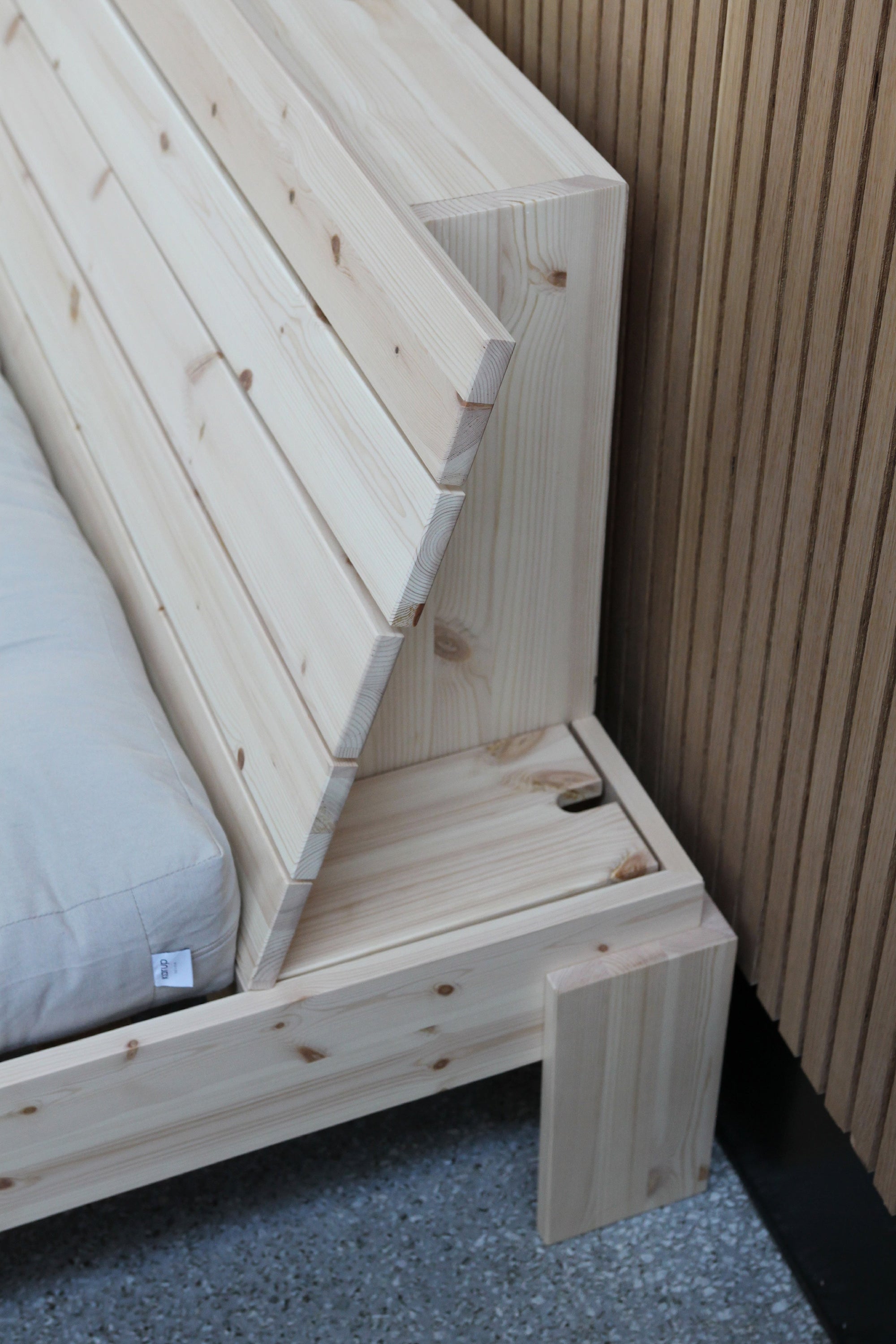 LAYERS Bed headboard — Scandinavian bed by Karup Design