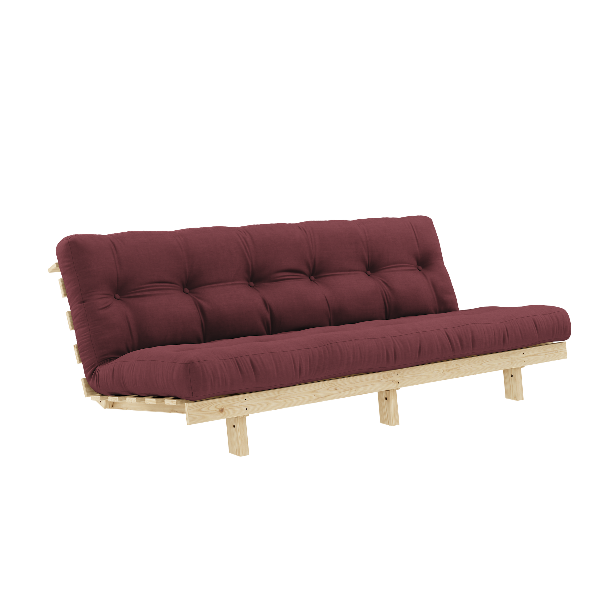 Karup Design LEAN Sofa bed in Bordeaux — Karup Design