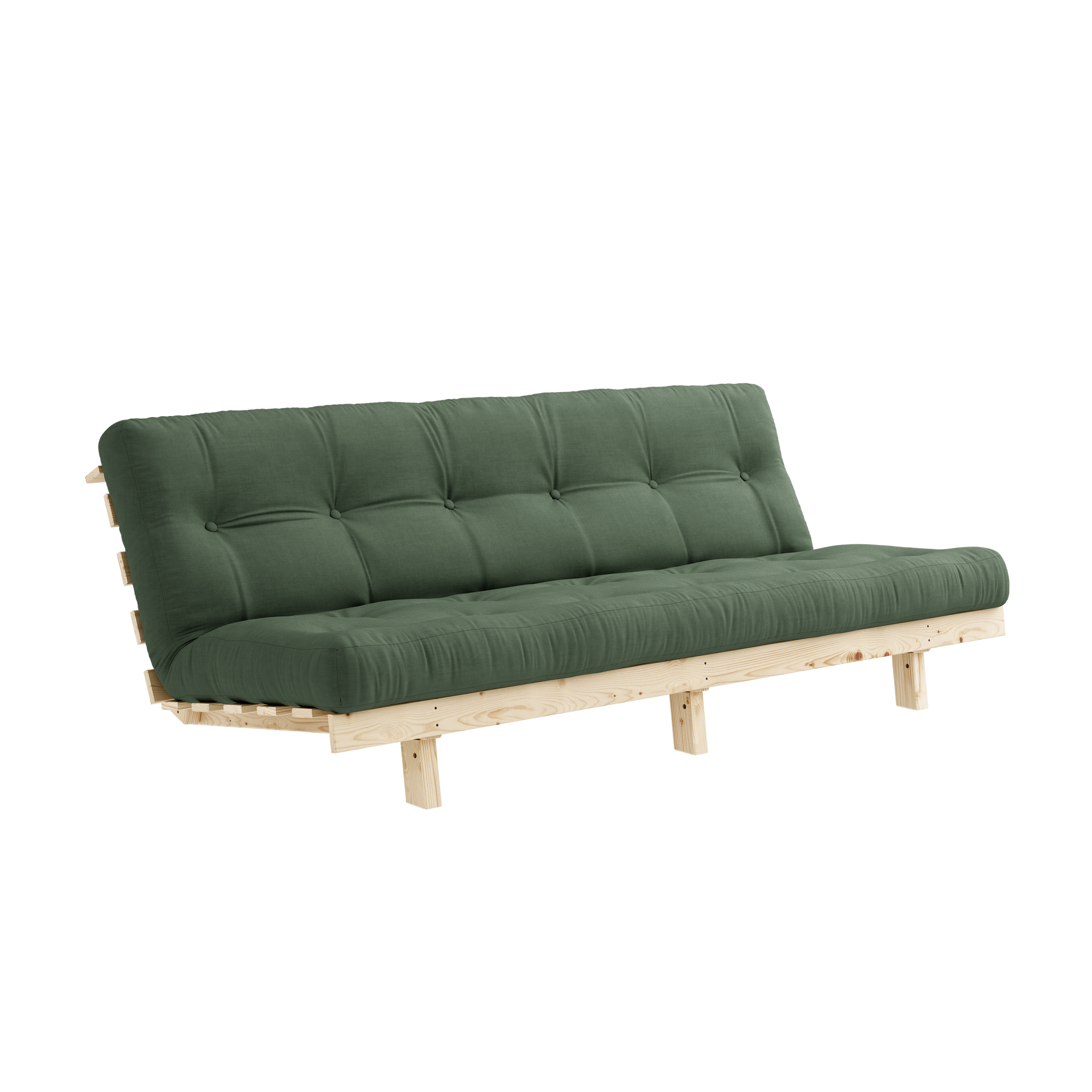 Karup Design LEAN Sofa bed in Olive Green — Karup Design