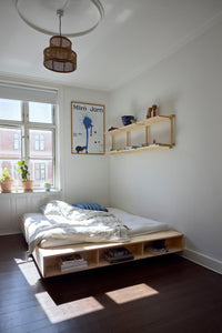 MERGE Bed — Scandinavian bed by Karup Design