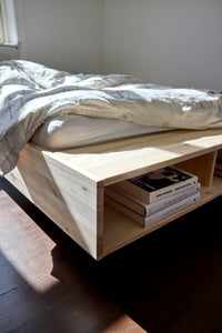 MERGE Bed — Scandinavian bed by Karup Design