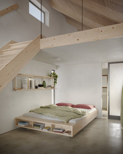 MERGE Bed — Scandinavian bed by Karup Design