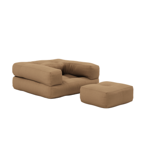 MINI CUBE Chair in Mocca — Karup Design