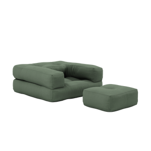 MINI CUBE Chair in Olive Green — Karup Design
