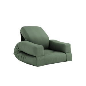 MINI HIPPO Chair in Olive Green — Karup Design
