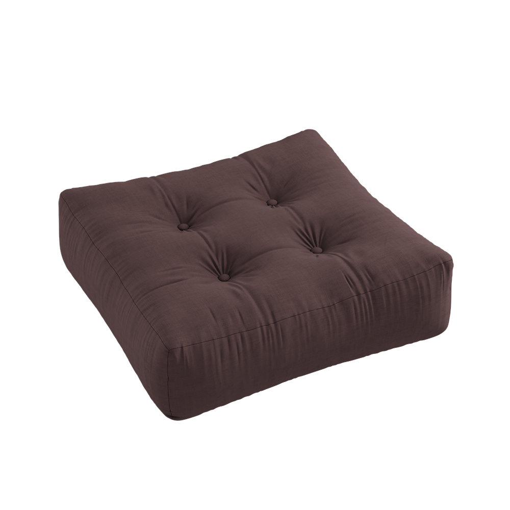 Karup Design MORE POUF in Brown — Karup Design