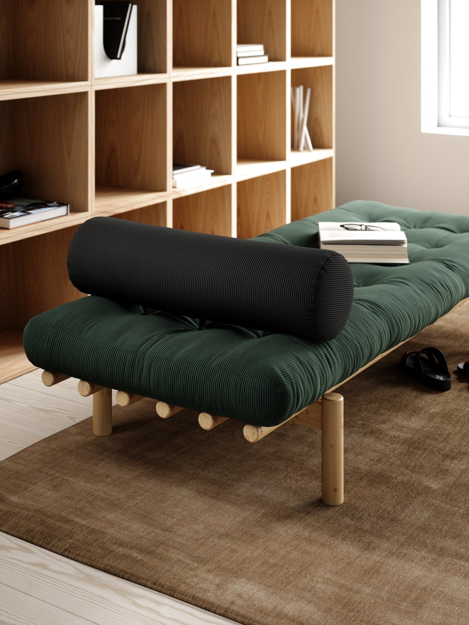 NEXT Daybed — Scandinavian sofa bed by Karup Design