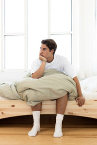 ORBIT Bed — Scandinavian bed by Karup Design
