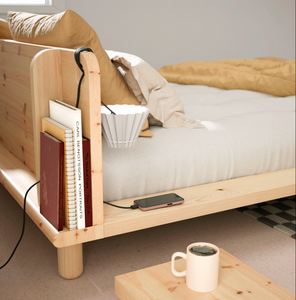 PEEK Bed — Scandinavian bed by Karup Design