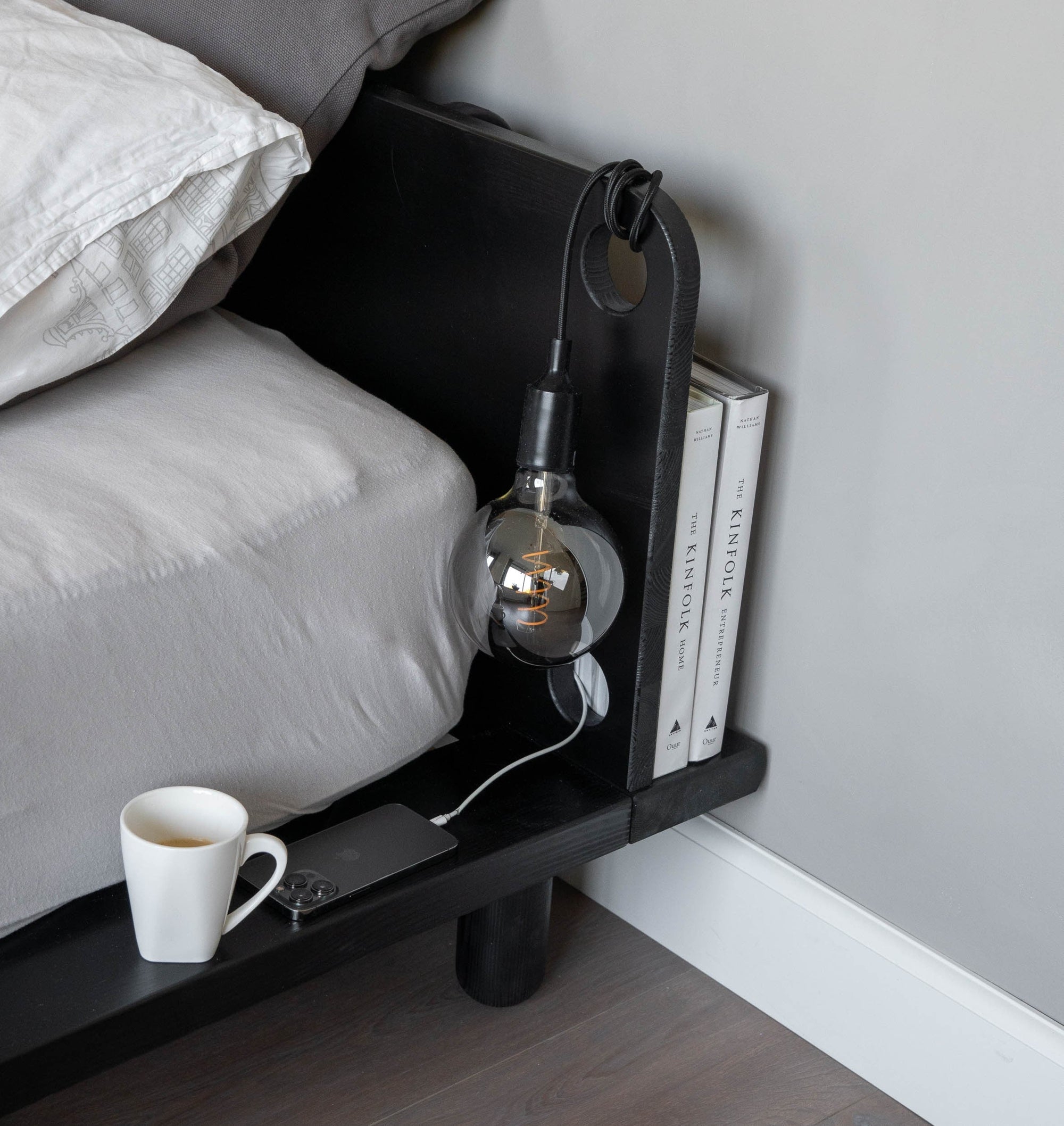 PEEK Bed — Scandinavian bed by Karup Design