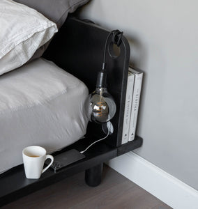 PEEK Bed — Scandinavian bed by Karup Design
