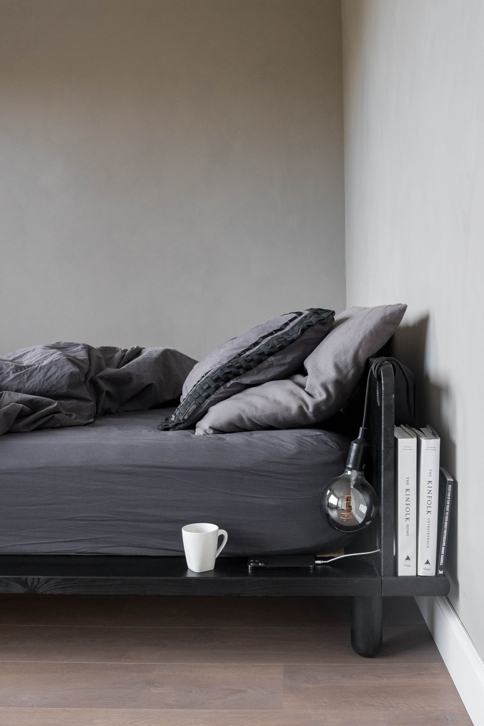 PEEK Bed — Scandinavian bed by Karup Design