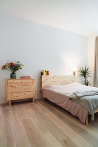 RETREAT Bed — Scandinavian bed by Karup Design