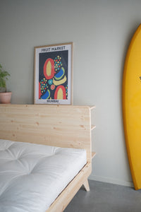 RETREAT Bed — Scandinavian bed by Karup Design