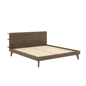 RETREAT Bed in Carob Brown — Karup Design