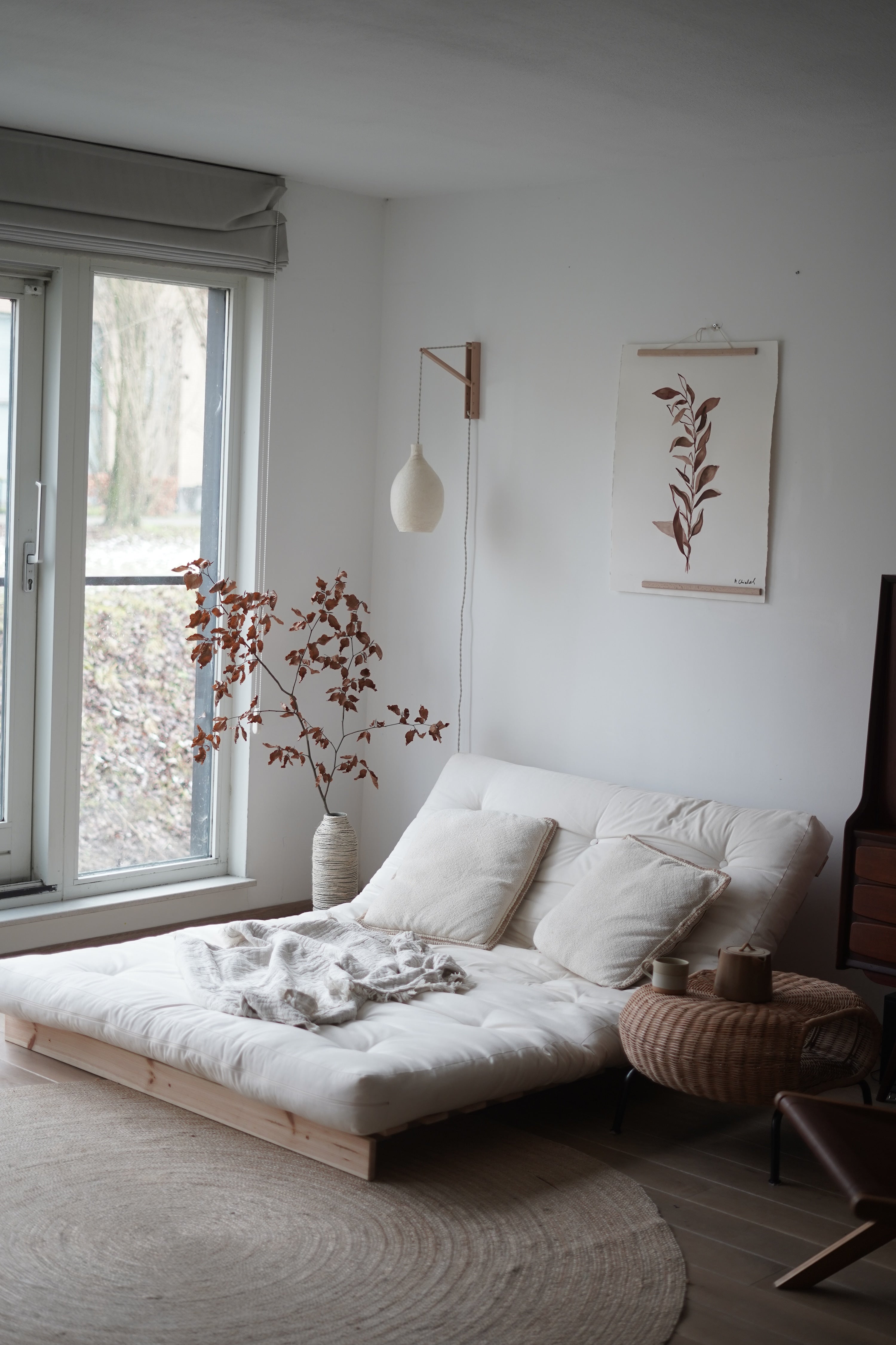 ROOTS 140 Sofa bed — Scandinavian sofa bed by Karup Design