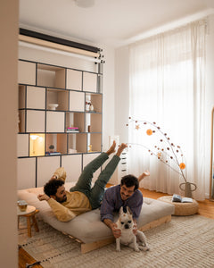 ROOTS 140 Sofa bed — Scandinavian sofa bed by Karup Design