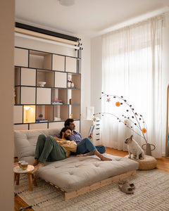 ROOTS 140 Sofa bed — Scandinavian sofa bed by Karup Design
