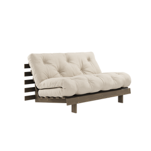 ROOTS 140 Sofa bed in Carob Brown — Karup Design