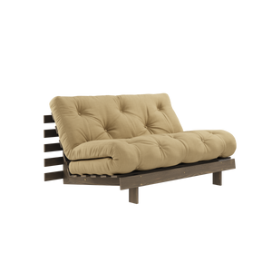 ROOTS 140 Sofa bed in Carob Brown — Karup Design