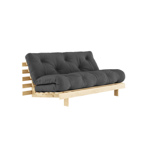 ROOTS 160 Sofa bed in Raw Pine — Karup Design