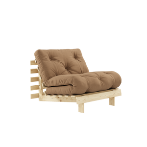 ROOTS 90 Sofa bed in Raw Pine — Karup Design