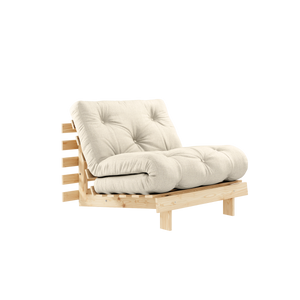 ROOTS 90 Sofa bed in Raw Pine — Karup Design