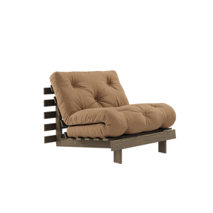 ROOTS 90 Sofa bed in Carob Brown — Karup Design