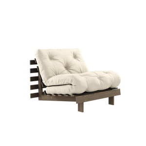 ROOTS 90 Sofa bed in Carob Brown — Karup Design