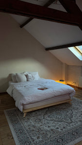 SENZA Bed — Scandinavian bed by Karup Design