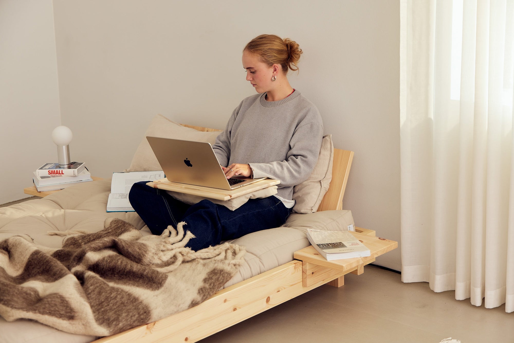 SOCIAL Bed — Scandinavian bed by Karup Design