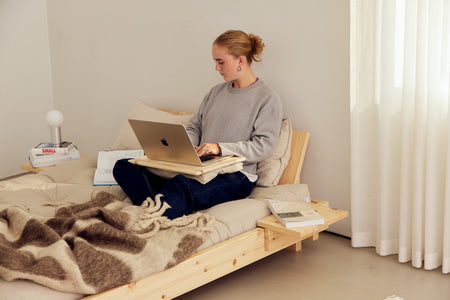 SOCIAL Bed — Scandinavian bed by Karup Design