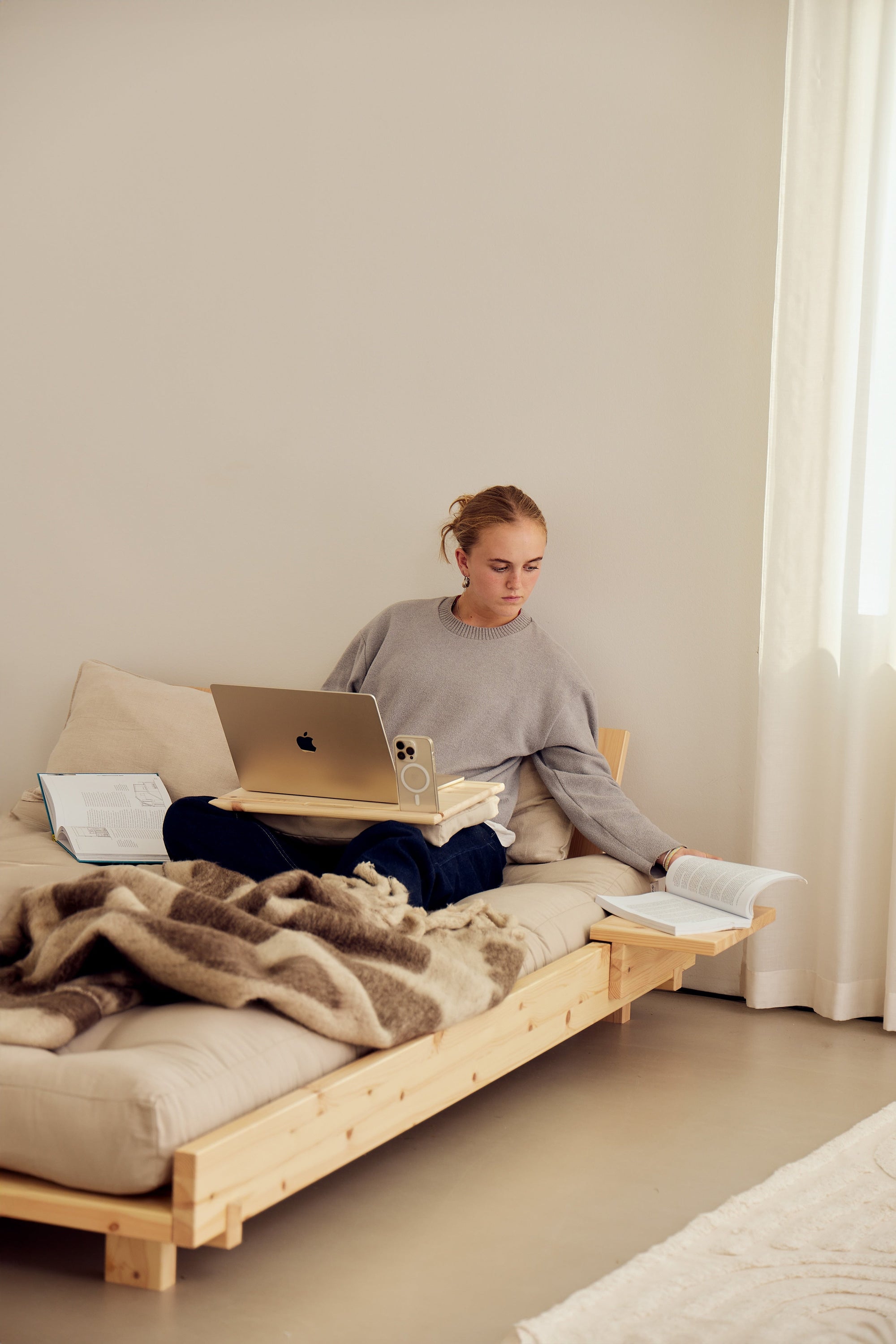 SOCIAL Bed — Scandinavian bed by Karup Design