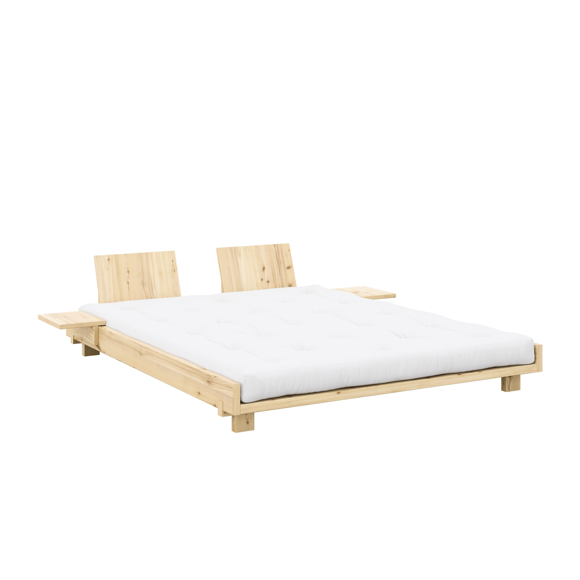 SOCIAL Bed — Scandinavian bed by Karup Design
