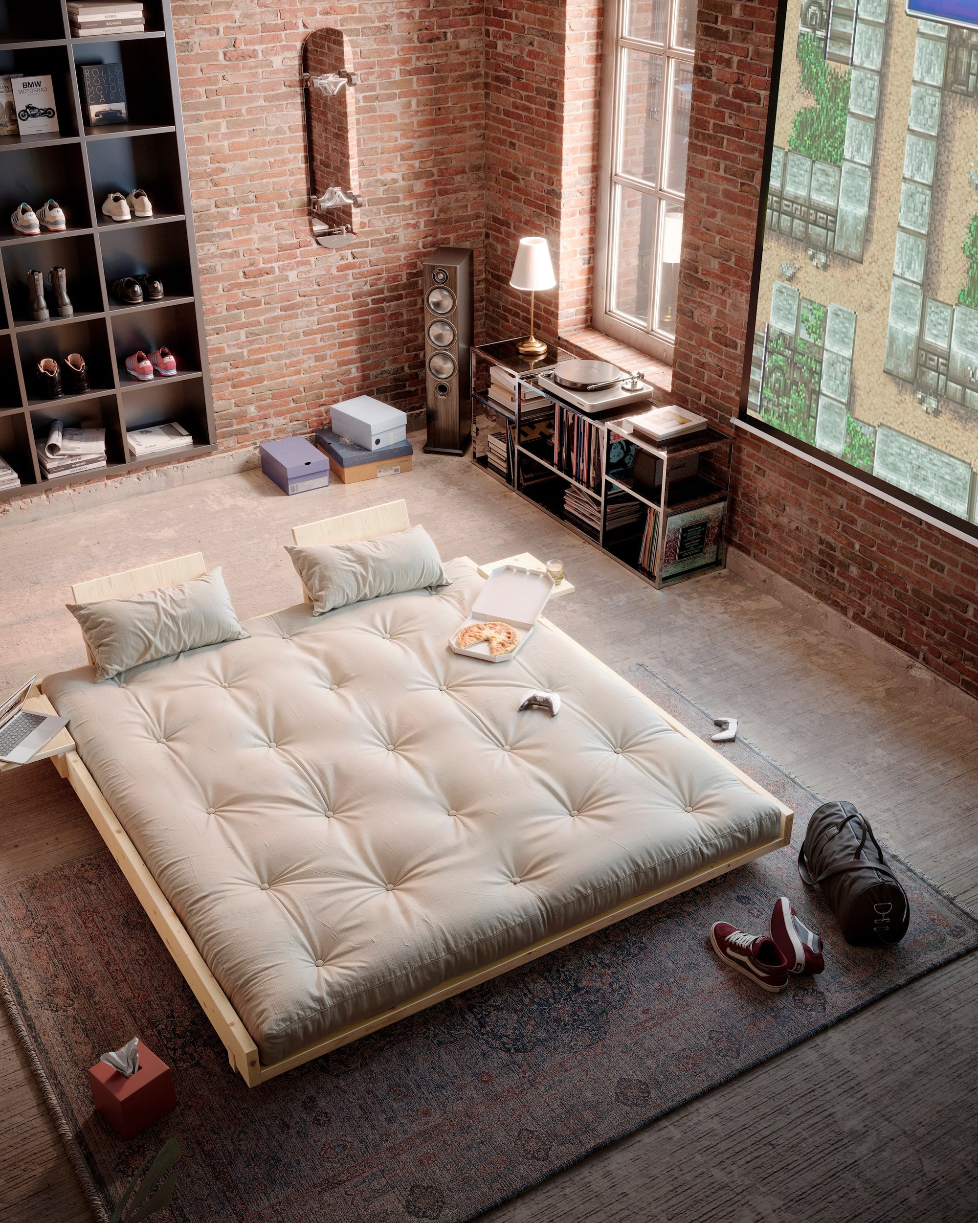 SOCIAL Sofa bed — Scandinavian sofa bed by Karup Design