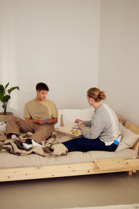 SOCIAL Sofa bed — Scandinavian sofa bed by Karup Design