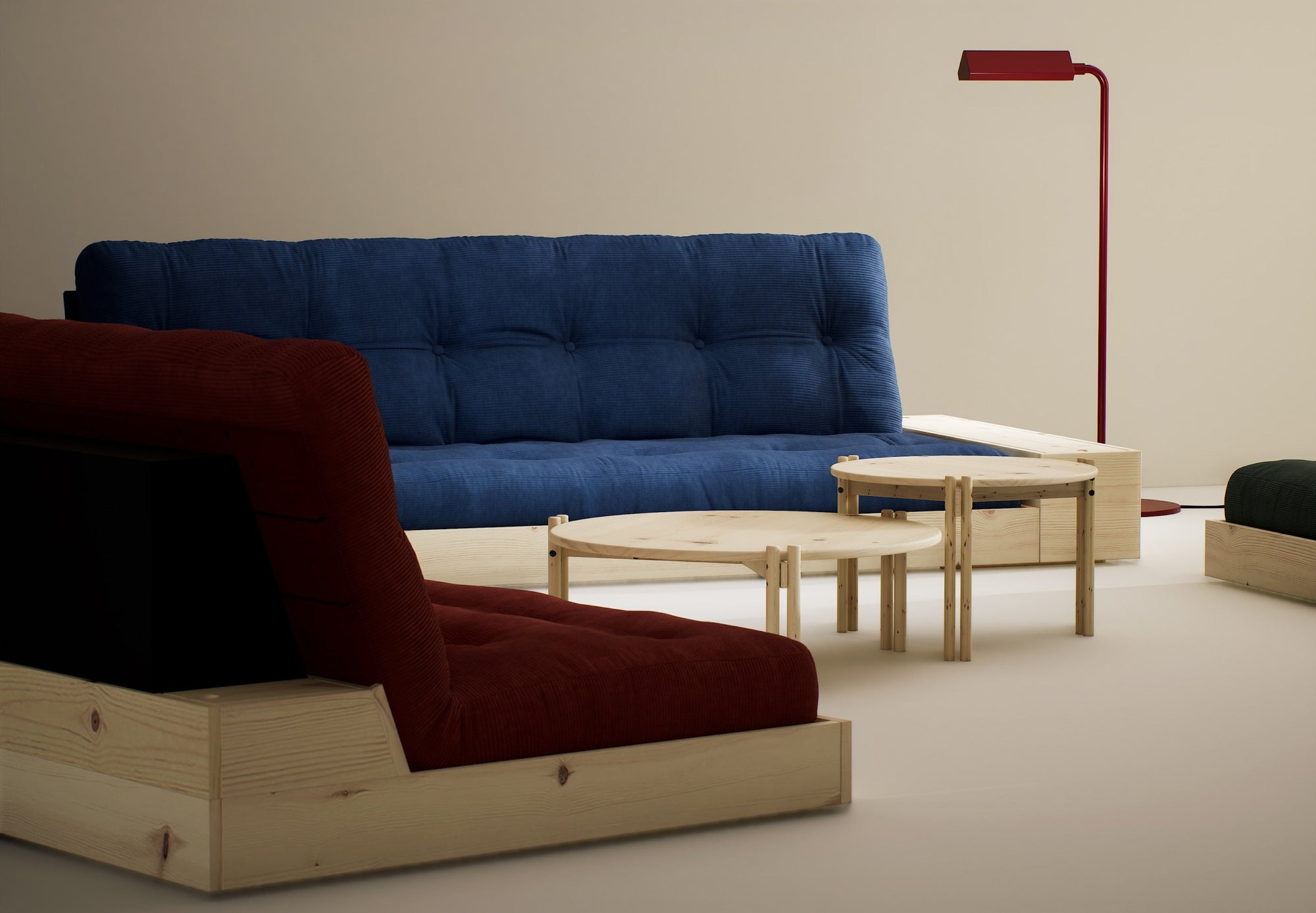STICKS Table high — Scandinavian piece by Karup Design