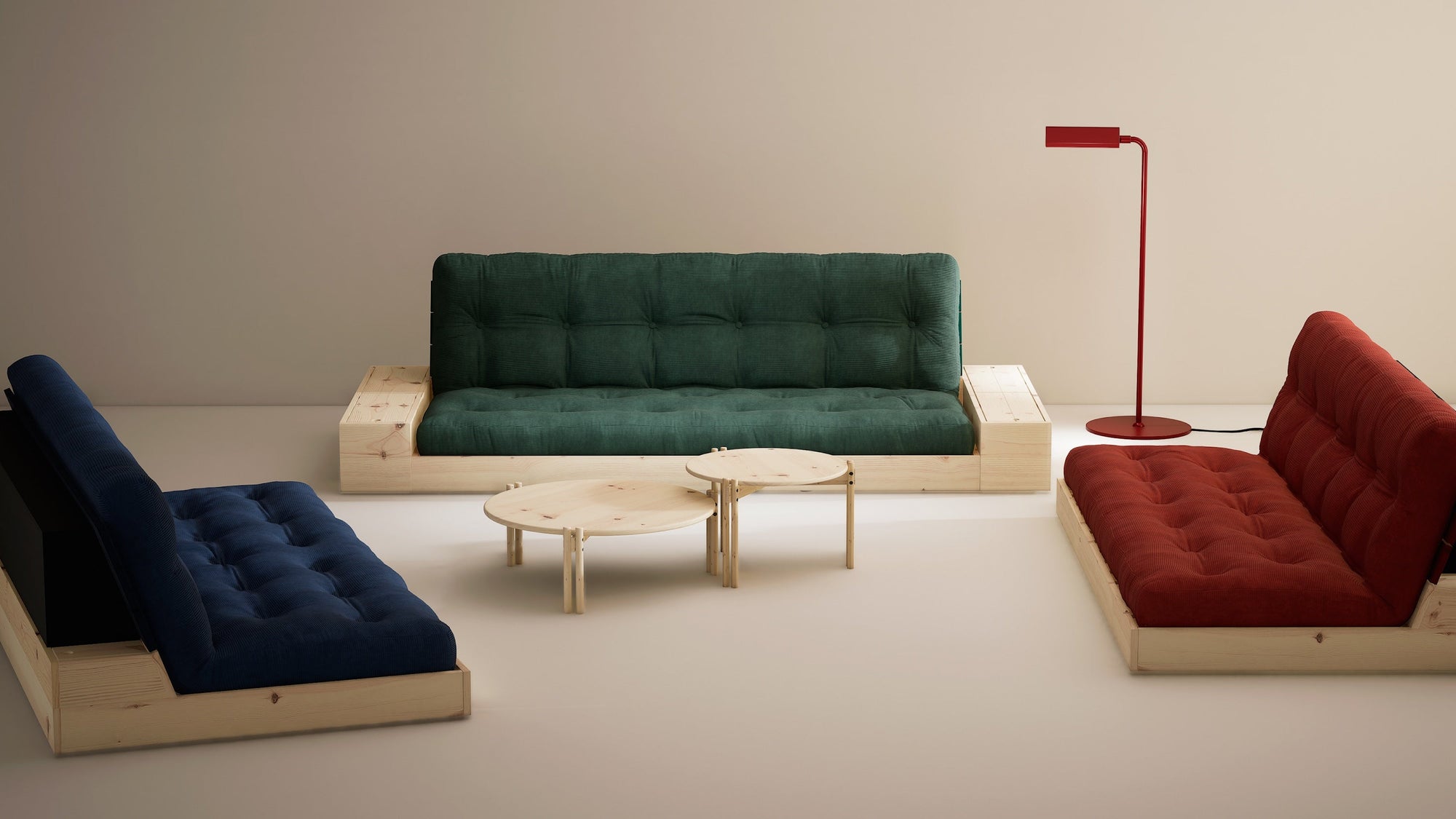 STICKS Table high — Scandinavian piece by Karup Design