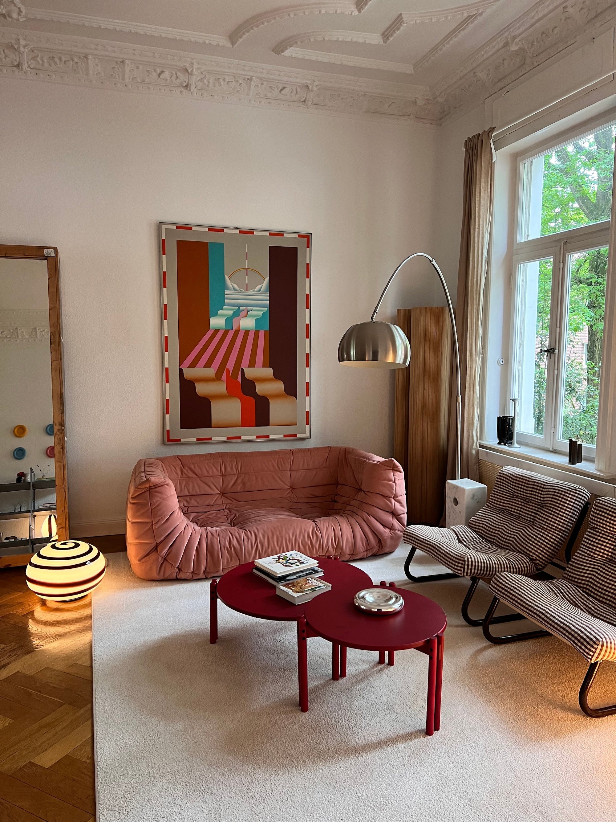 STICKS Table high — Scandinavian piece by Karup Design